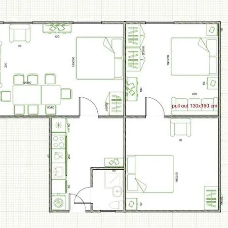Style With 1 Free Parking Space Daire *